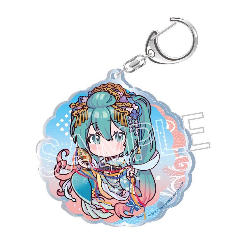 初音ミク 百鬼夜行 -麗宴- アクリルキーホルダー 人魚 B(にんぎょ)