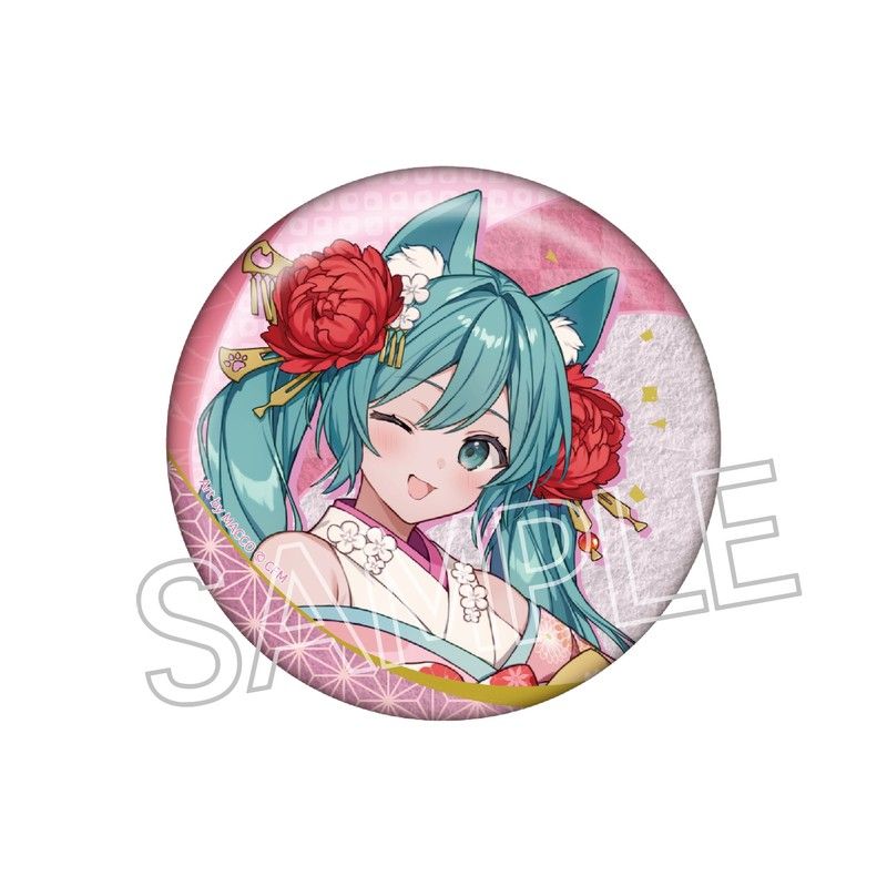 初音ミク パパパ・パーティー in AEON 缶バッジ 初音ミク パパパ・パーティー in AEON 缶バッジ 初音ミク パパパ