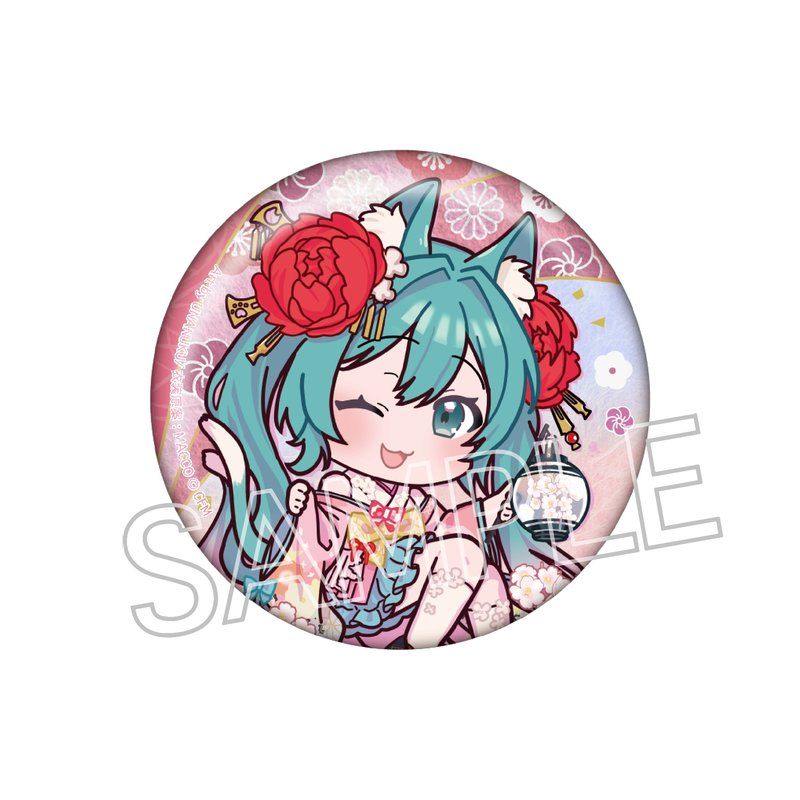 初音ミク パパパ・パーティー 缶バッジ ODESSA（はるよ&マクー） 初音ミク パパパ・パーティー 缶バッジ ODESSA（はるよ&マクー）