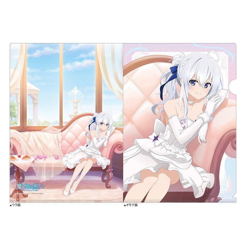 希少　レア　魔女の旅々　直筆サイン　特典クリアカード　抽選会B賞　イレイナ 希少 レア 魔女の旅々 特典ブックカバー 白石定規先生直筆サイン