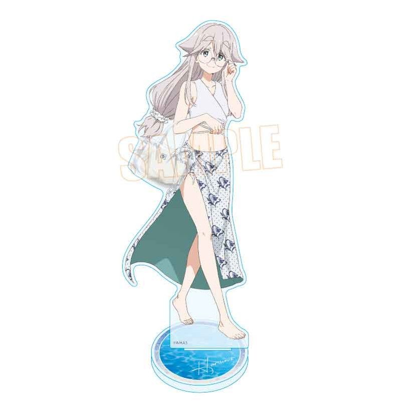 BIGアクリルスタンド mono 秋山春乃(水着で海!)