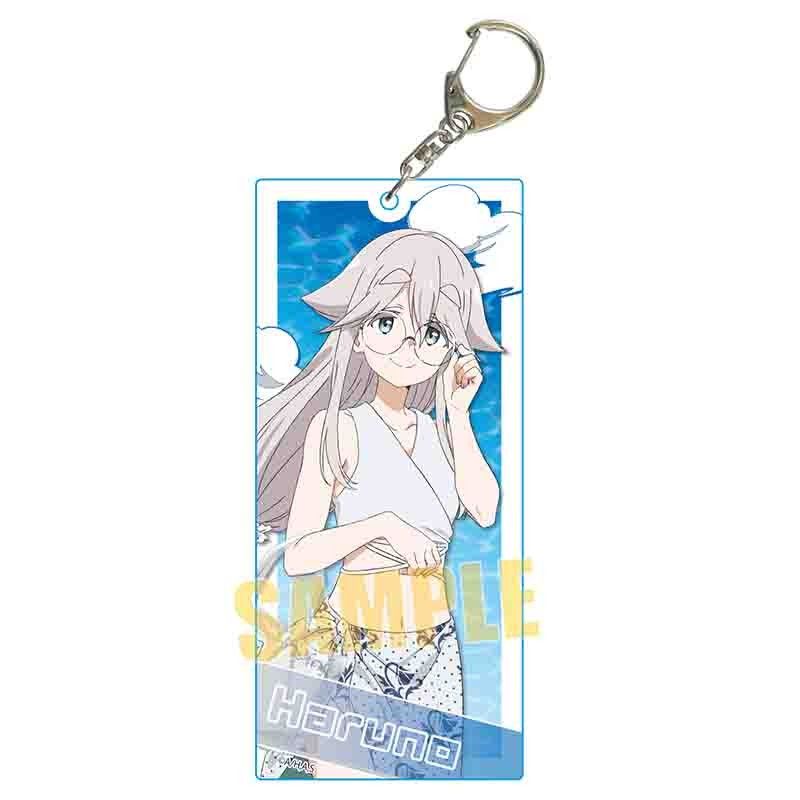 ちょいデカアクリルキーホルダー mono 秋山春乃(水着で海!)