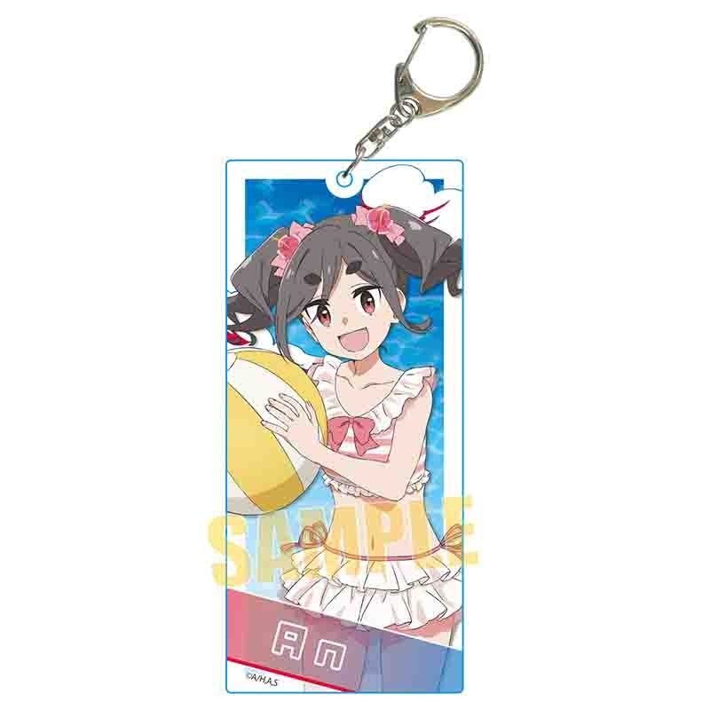 ちょいデカアクリルキーホルダー mono 霧山アン(水着で海!)