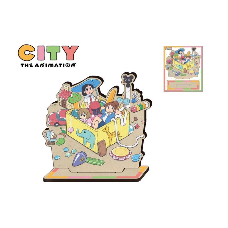 CITY THE ANIMATION MOKUスタ ティザービジュアルVer.