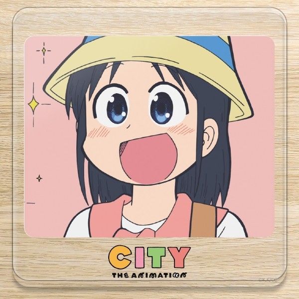 CITY THE ANIMATION アクリルコースター(スタンド付) 泉わこ