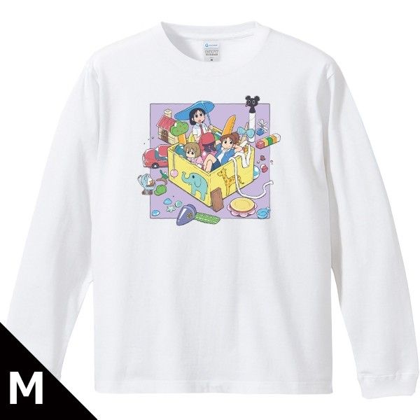 CITY THE ANIMATION リブ付ロングスリーブTシャツ ティザービジュアルVer. Mサイズ