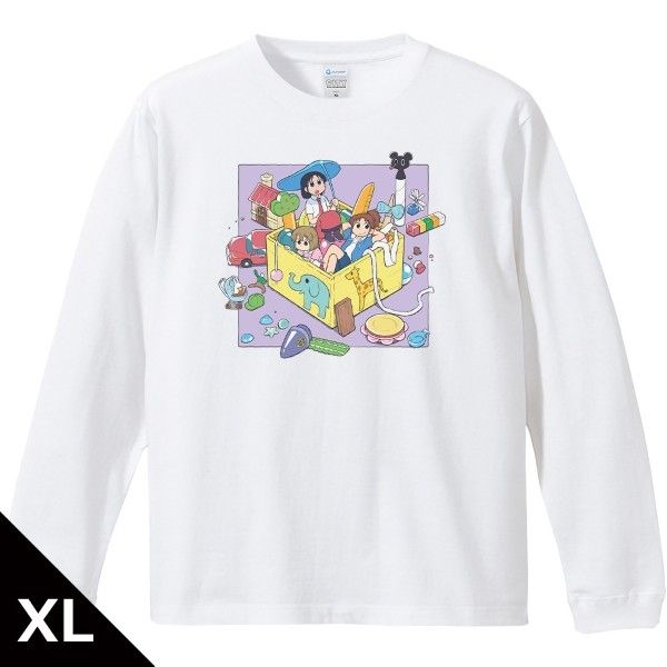 CITY THE ANIMATION リブ付ロングスリーブTシャツ ティザービジュアルVer. XLサイズ