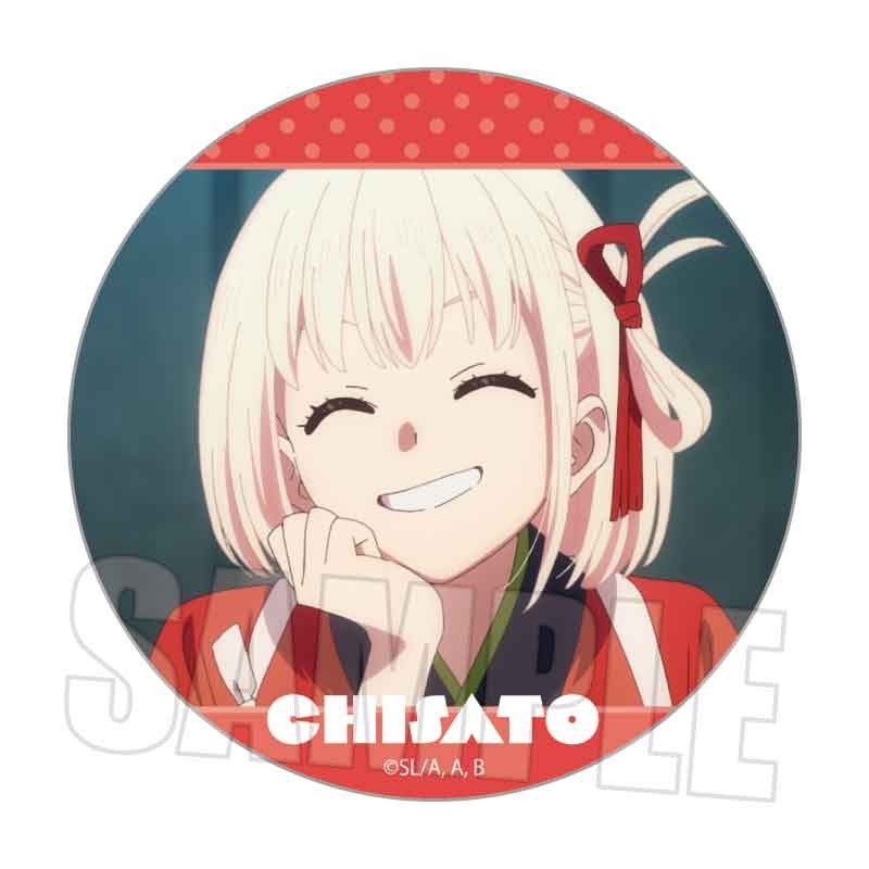 メモリーズ缶バッジ リコリス・リコイル 錦木千束A