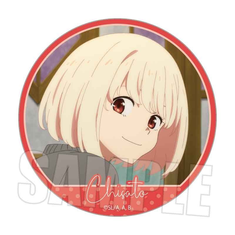 メモリーズ缶バッジ リコリス・リコイル 錦木千束D