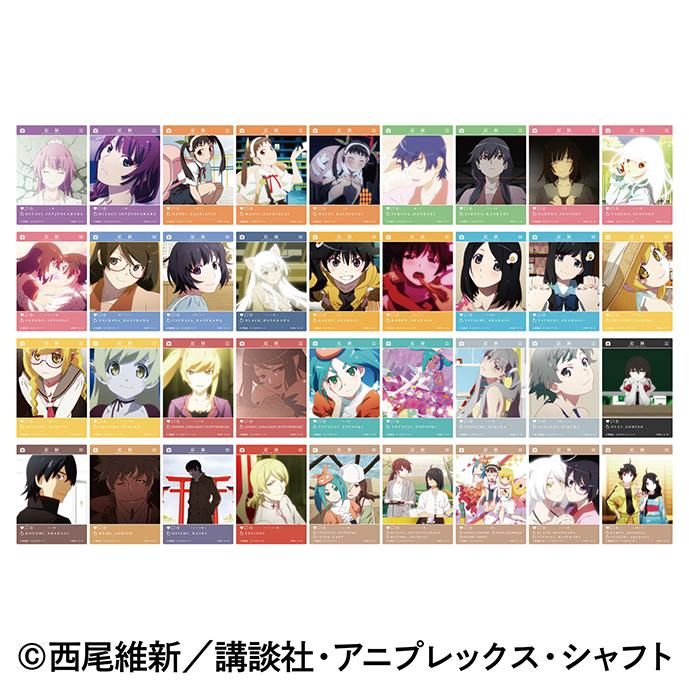 化物語シリーズ　グッズまとめ売り 物語シリーズ × ドンキホーテ 11月25日より忍野忍の描き下ろし