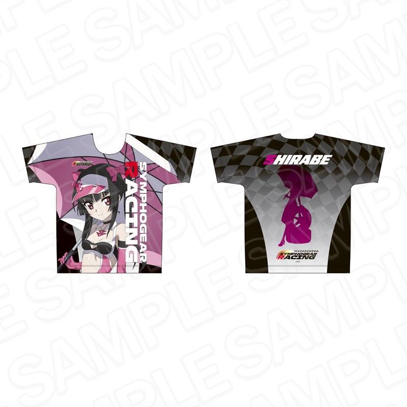 戦姫絶唱シンフォギアXV フルグラフィックTシャツ 月読調 SYMPHOGEAR RACING Ver.