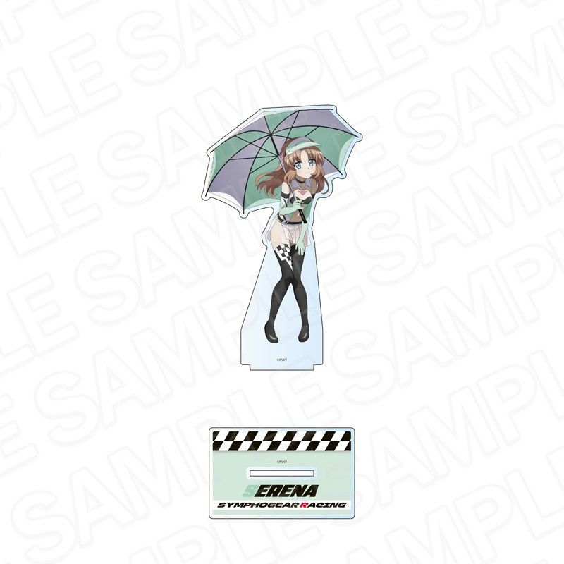 戦姫絶唱シンフォギアXV ホログラムデカアクリルスタンド セレナ