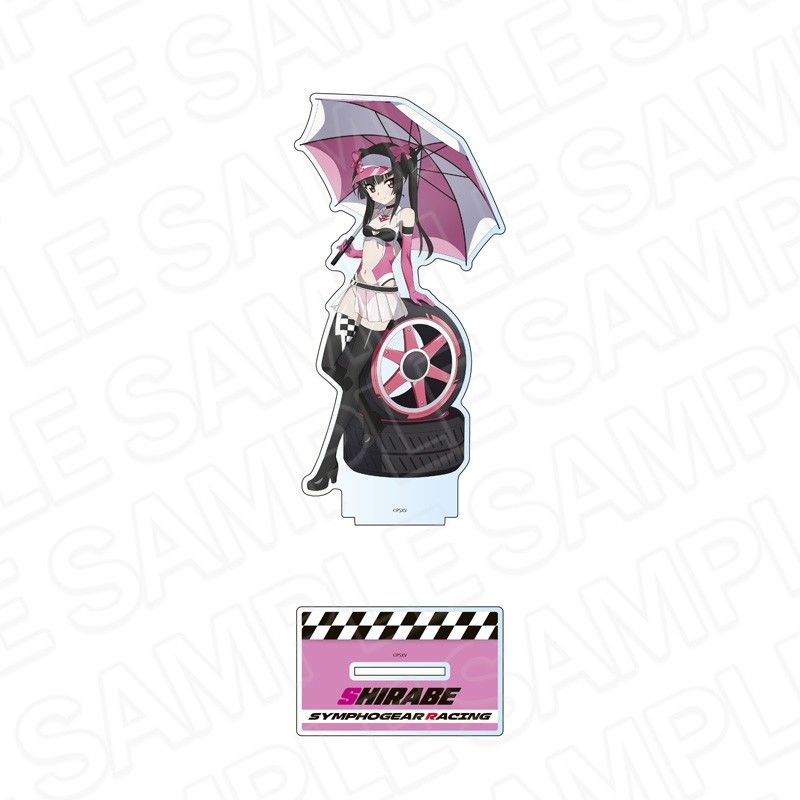 戦姫絶唱シンフォギアXV ホログラムデカアクリルスタンド 月読調 SYMPHOGEAR RACING Ver.