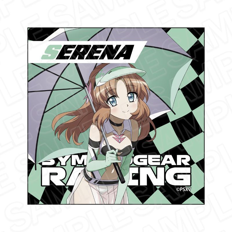 戦姫絶唱シンフォギアXV マイクロファイバー セレナ