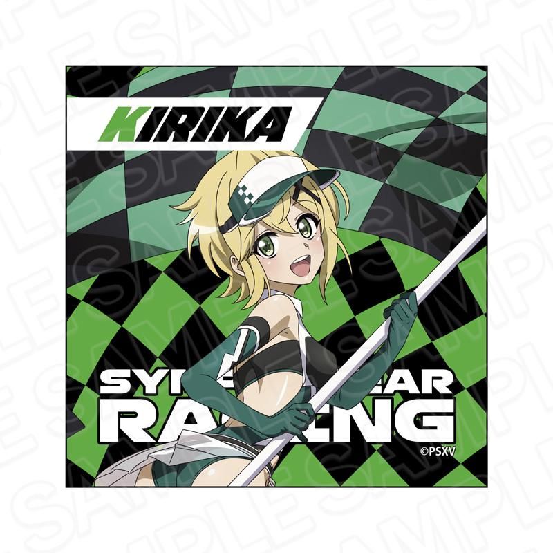 戦姫絶唱シンフォギアXV マイクロファイバー 暁切歌 SYMPHOGEAR RACING