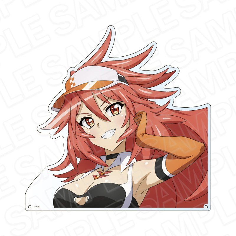 戦姫絶唱シンフォギアXV 特大ダイカットアクリルボード 天羽奏 SYMPHOGEAR RACING Ver.