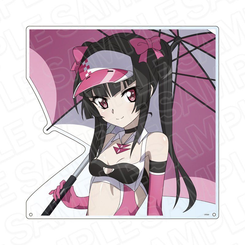 戦姫絶唱シンフォギアXV 特大ダイカットアクリルボード 月読調 SYMPHOGEAR RACING Ver.