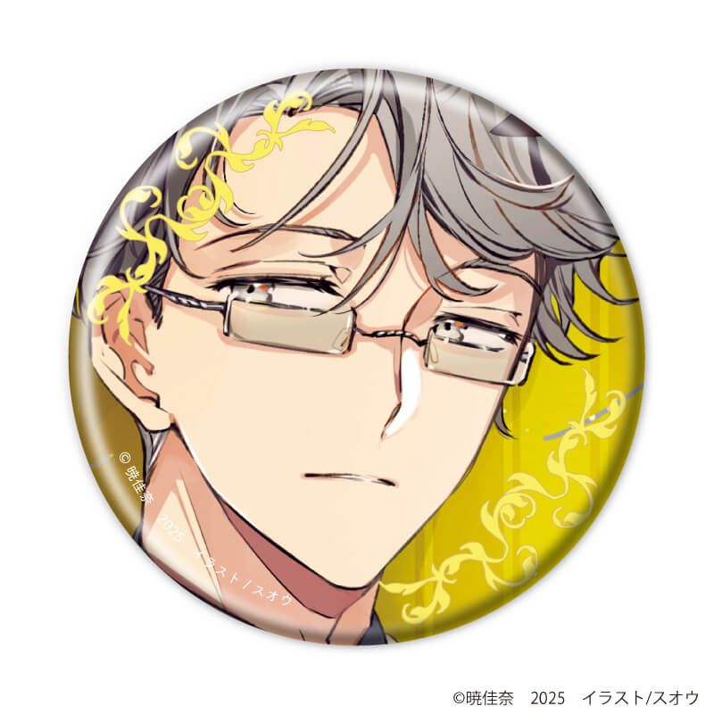 【全8種】春夏秋冬代行者　缶バッジ　ゲーマーズ　推し活　応援フェア 春夏秋冬代行者」POP UPコーナーを2025年8月5日(火)より