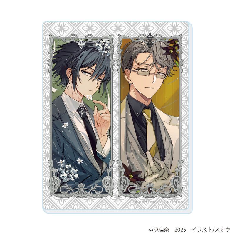 アクリルカード「春夏秋冬代行者」01/ブラインド(5種)(描き