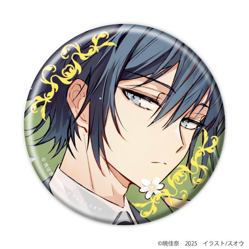 h.NAOTOコラボ限定 缶バッジ 缶バッジ「春夏秋冬代行者」01/ブラインド(8種)(描き下ろし