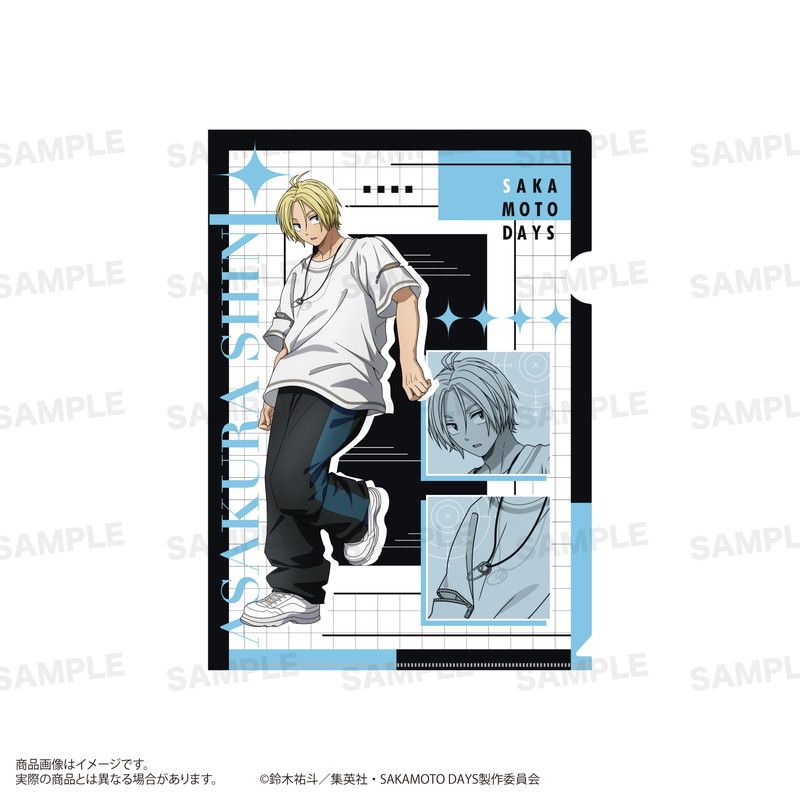TVアニメ『SAKAMOTO DAYS』クリアファイルセット（モード系