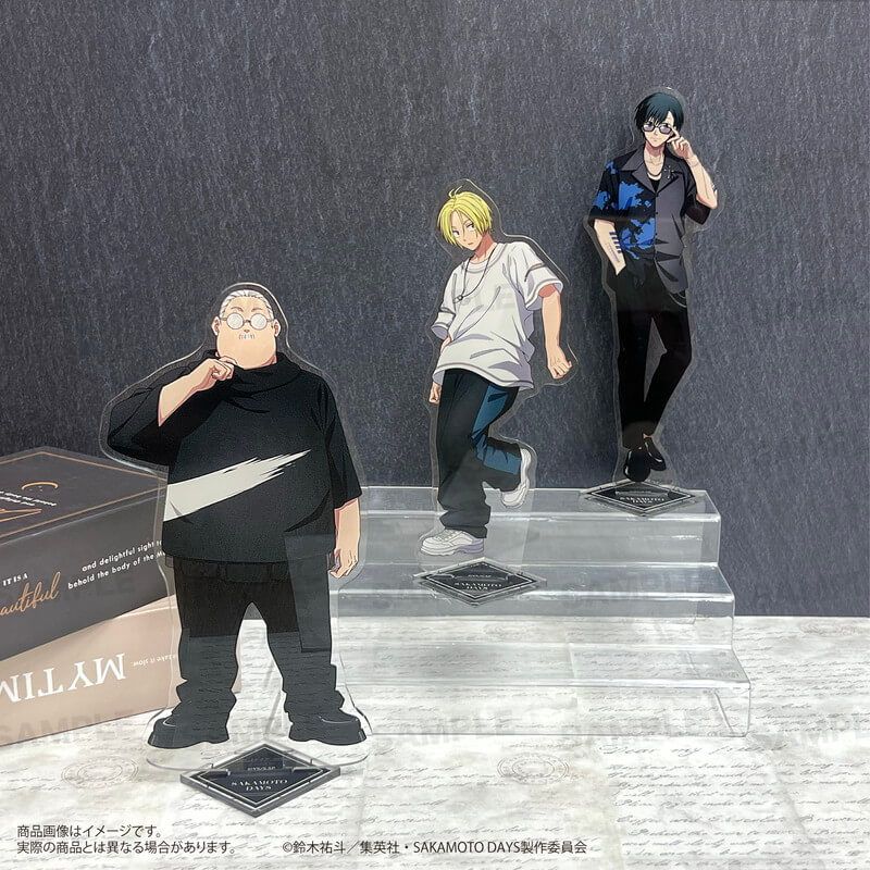 TVアニメ『SAKAMOTO DAYS』アクリルスタンド（モード系ファッションver.）坂本 太郎