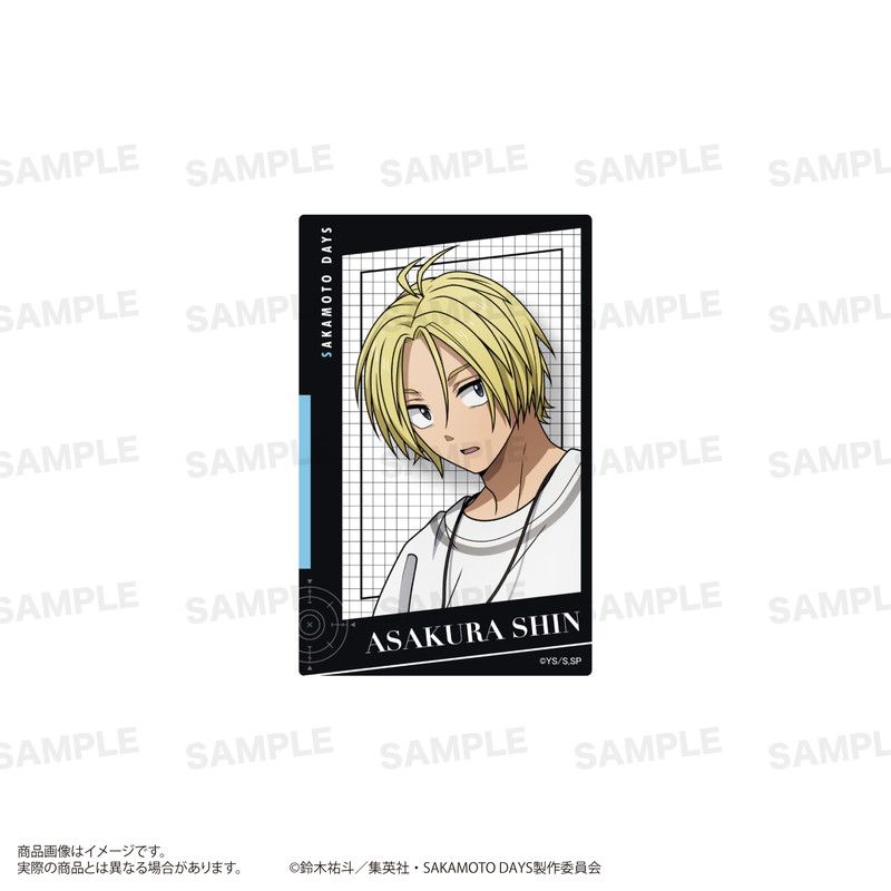 TVアニメ『SAKAMOTO DAYS』トレーディングアクリルカード（モード系ファッションver.）BOX