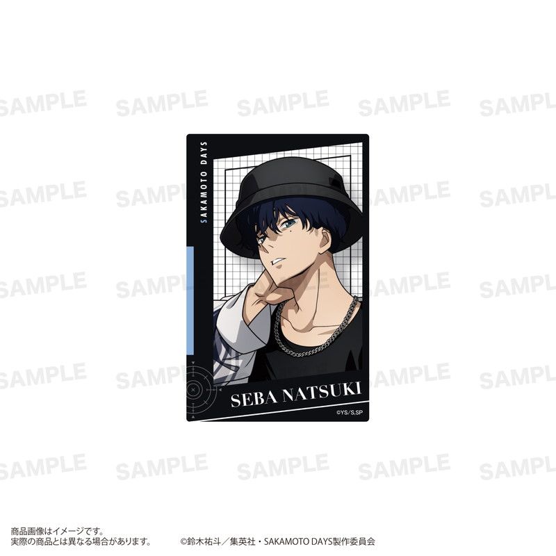 TVアニメ『SAKAMOTO DAYS』トレーディングアクリルカード（モード系ファッションver.）BOX
