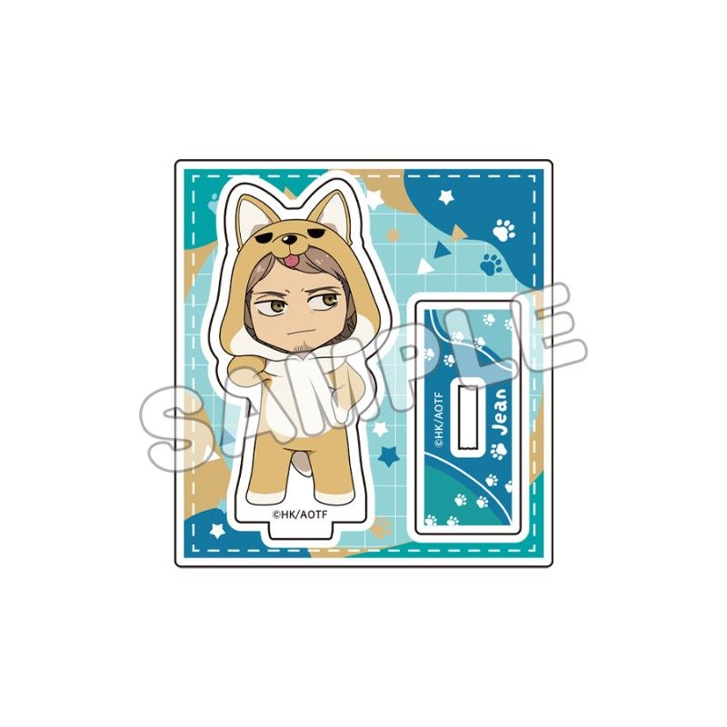 進撃の巨人 あにまるっこアクリルスタンド The Final Season Ver. ジャン