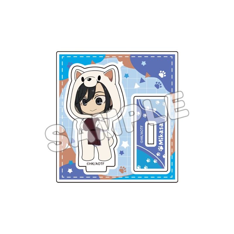 進撃の巨人 あにまるっこアクリルスタンド The Final Season Ver. ミカサ