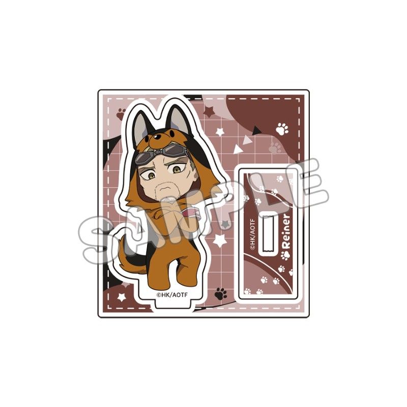 進撃の巨人 あにまるっこアクリルスタンド The Final Season Ver. ライナー