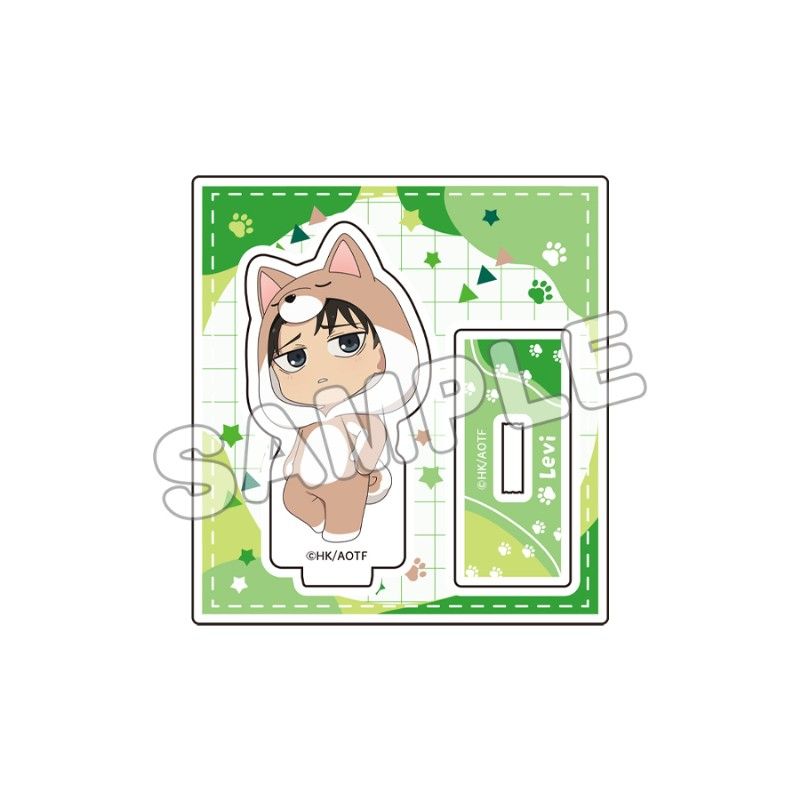 進撃の巨人　あにまるっこ　リヴァイ　幼少期 あにまるっこ ぬいぐるみ リヴァイ 幼少期 進撃の巨人 - メルカリ