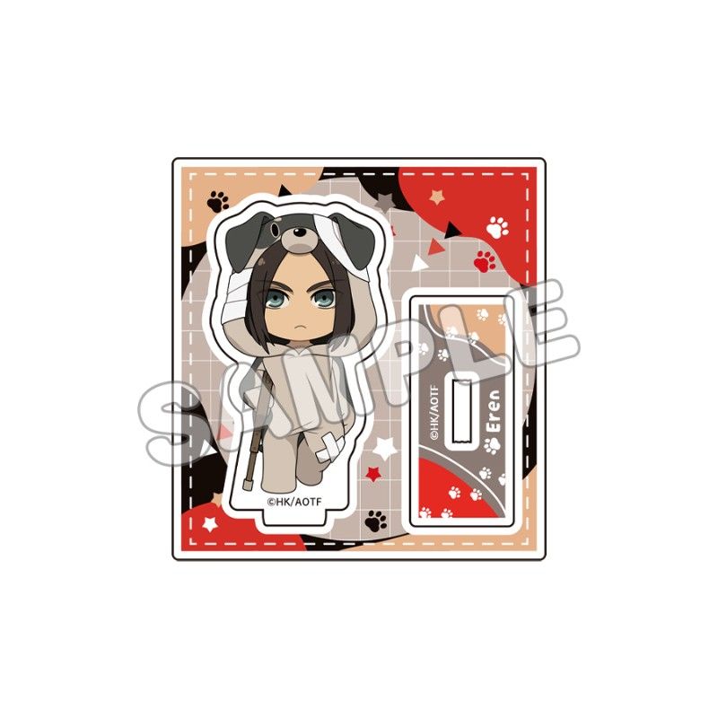 進撃の巨人 あにまるっこアクリルスタンド2 エレン 負傷兵Ver.