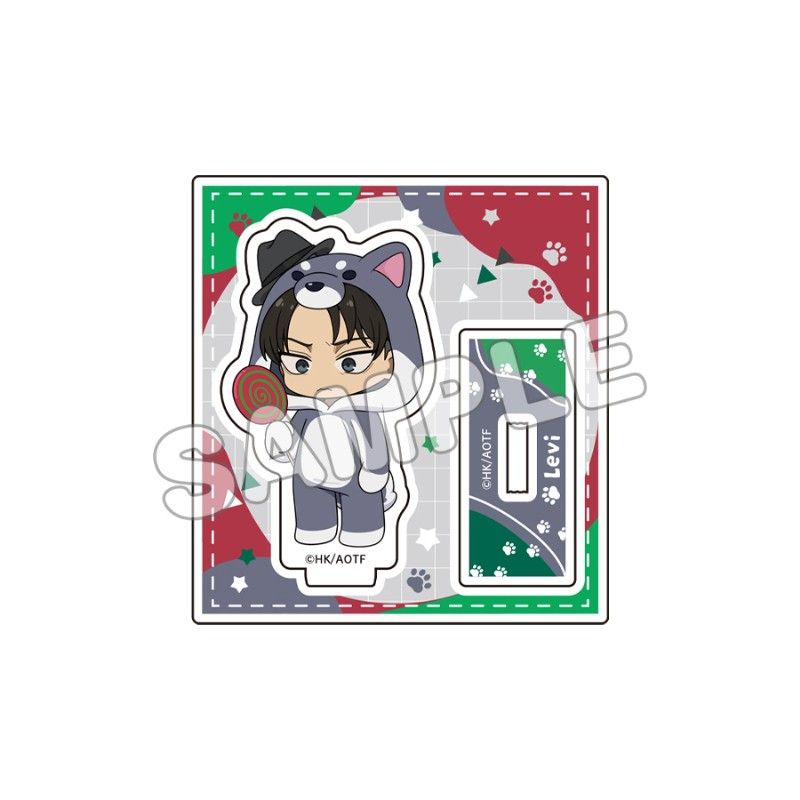 進撃の巨人 あにまるっこアクリルスタンド2 リヴァイ 潜入Ver.