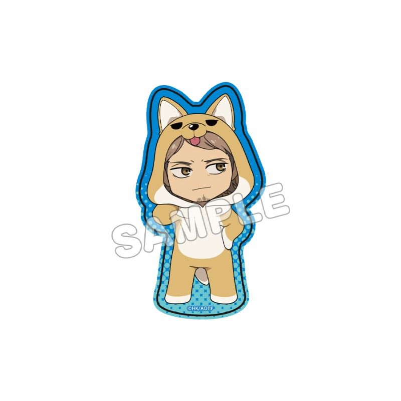 進撃の巨人 ホログラムダイカットステッカー The Final Season Ver. ジャン