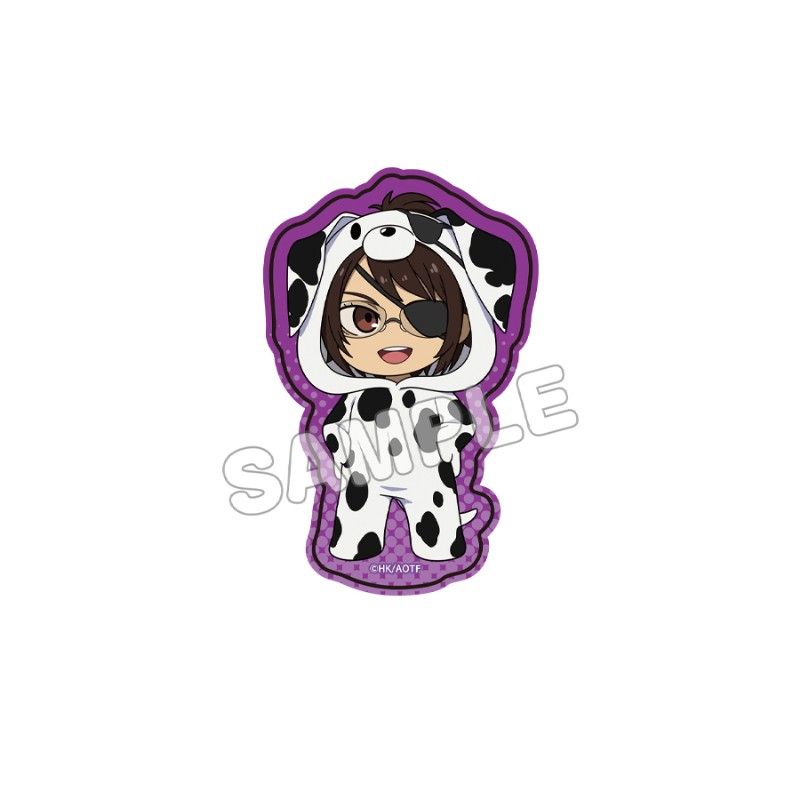 進撃の巨人 ホログラムダイカットステッカー The Final Season Ver. ハンジ