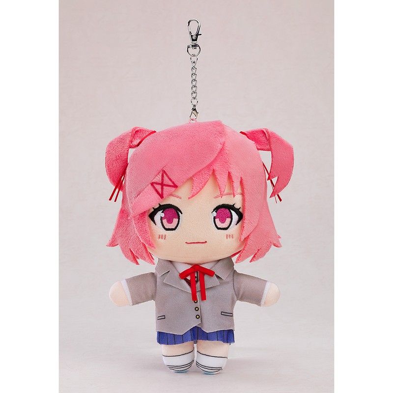 ドキドキ文芸部　ナツキ　ぬいぐるみ　クッション　DDLC ドキドキ文芸部! ぬいぐるみキーチェーン ナツキ｜アニメ
