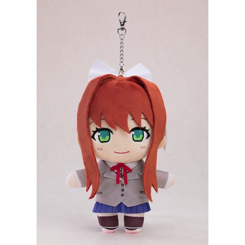 ドキドキ文芸部 モニカ サヨリ ぬいぐるみ ドキドキ文芸部! ぬいぐるみキーチェーン モニカ|アニメ