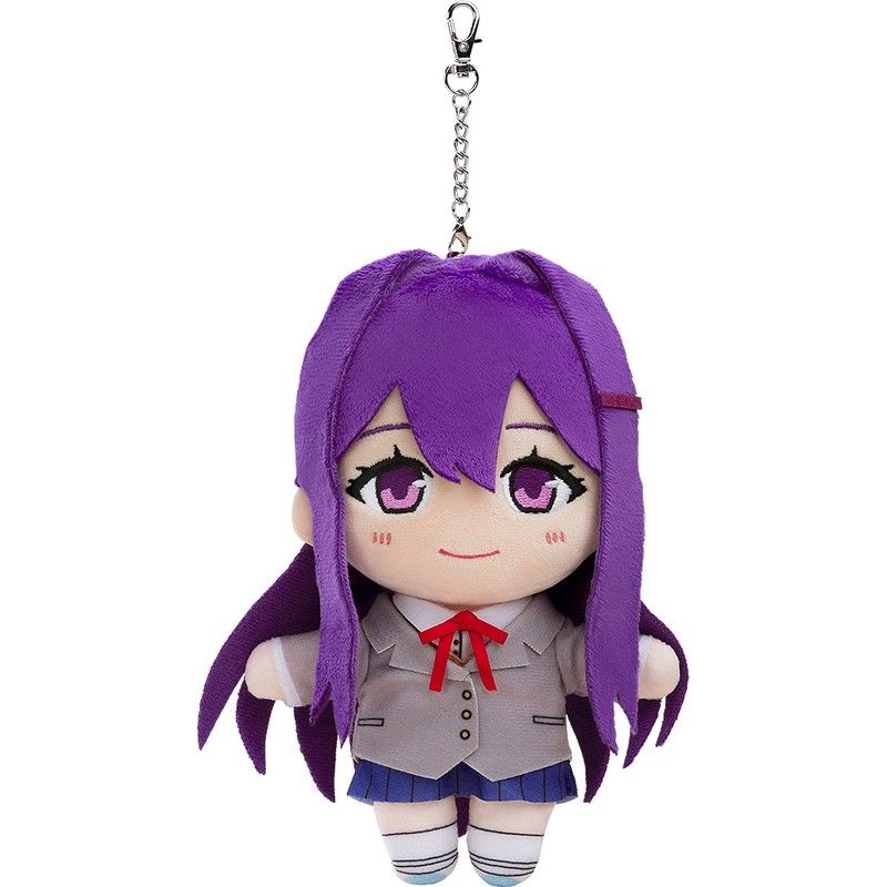 【レア】ドキドキ文芸部!　ナツキ　ぬいぐるみ　ddlc ドキドキ文芸部! ナツキ ぬいぐるみ - メルカリ
