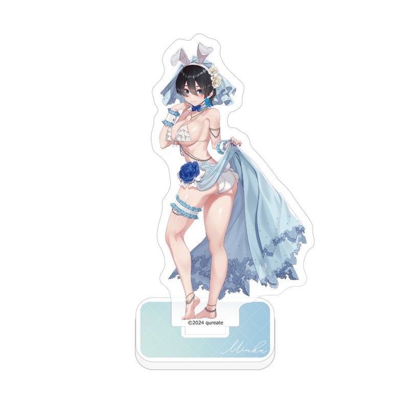 バニーガーデン 描き下ろしアクリルスタンド 美羽香/バニー