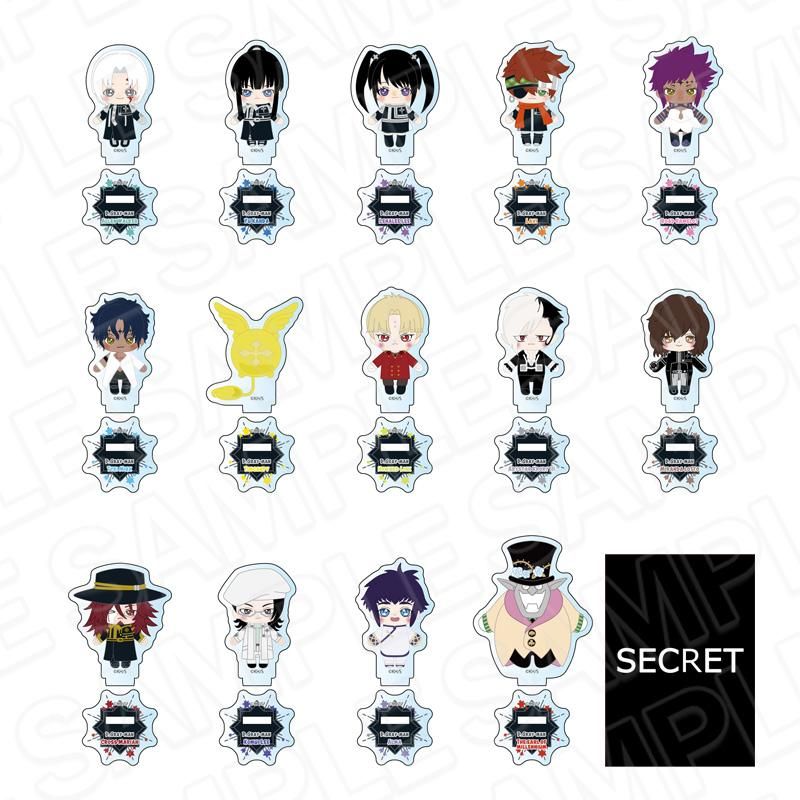 D.Gray-man ミニアクリルスタンド Vol.2｜アニメ・キャラクター