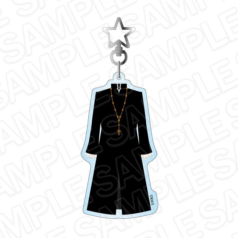 D.Gray-man 衣装キーホルダー クロス・マリアン