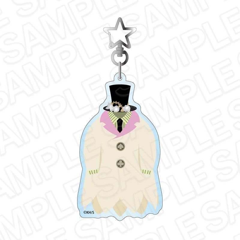 D.Gray-man 衣装キーホルダー 千年伯爵