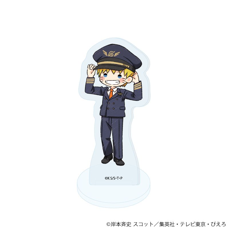 アクリルぷちスタンド「NARUTO-ナルト- 疾風伝」10/パイロットver. コンプリートセット(全6種)(グラフアートイラスト)