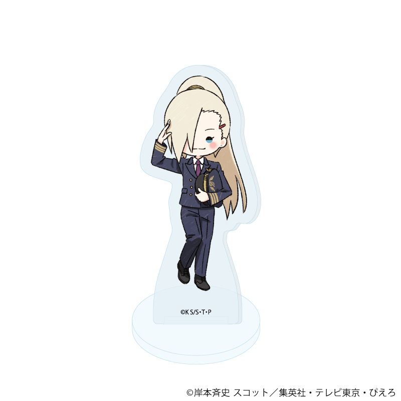 アクリルぷちスタンド「NARUTO-ナルト- 疾風伝」10/パイロットver. コンプリートセット(全6種)(グラフアートイラスト)