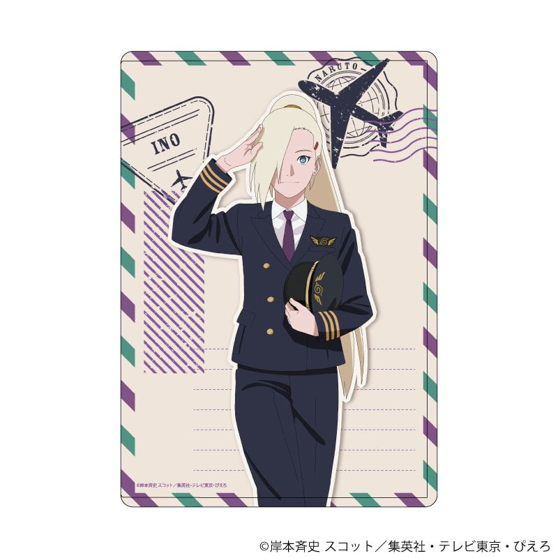 キャラクリアケース「NARUTO-ナルト- 疾風伝」36/山中いの パイロットver.(描き下ろしイラスト)