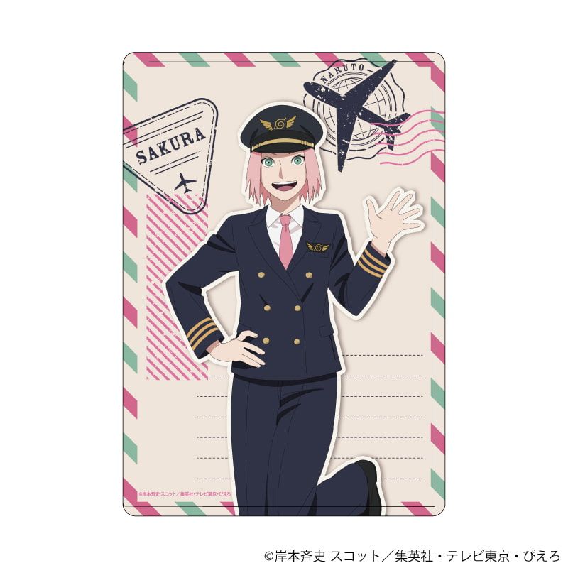 キャラクリアケース「NARUTO-ナルト- 疾風伝」33/春野サクラ パイロットver.(描き下ろしイラスト)