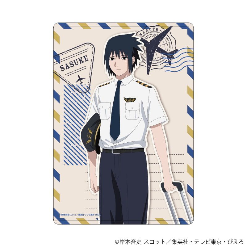 希少・レア　NARUTO ナルト　ミニクリアケース　A イラストカード 希少・レア NARUTO ナルト ミニクリアケース A イラストカード