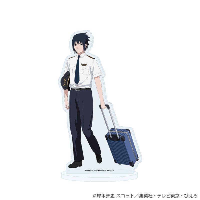 アクリルスタンド「NARUTO-ナルト- 疾風伝」51/うちはサスケ