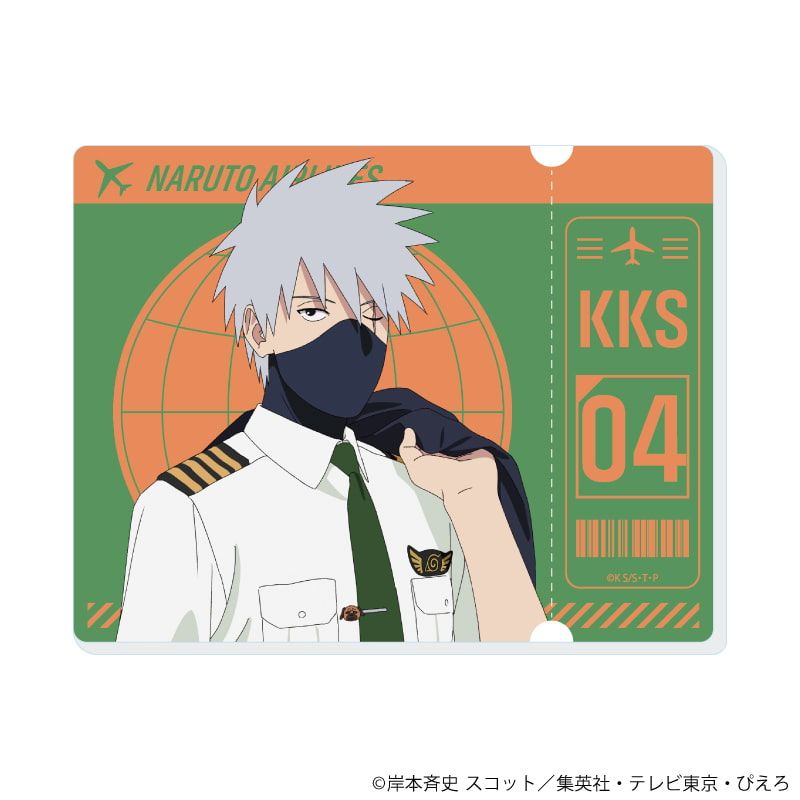 ミニアクリルプレート「NARUTO-ナルト- 疾風伝」04/パイロットver. コンプリートセット(全6種)(描き下ろしイラスト)